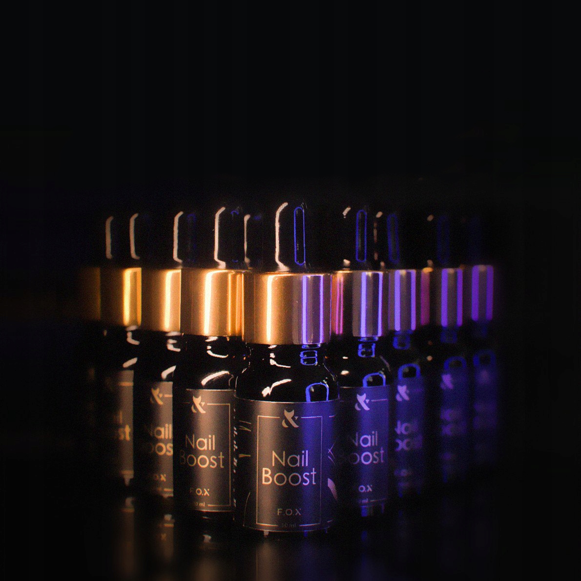 F.O.X Nail Boost, 10 ml Przeznaczenie do paznokci