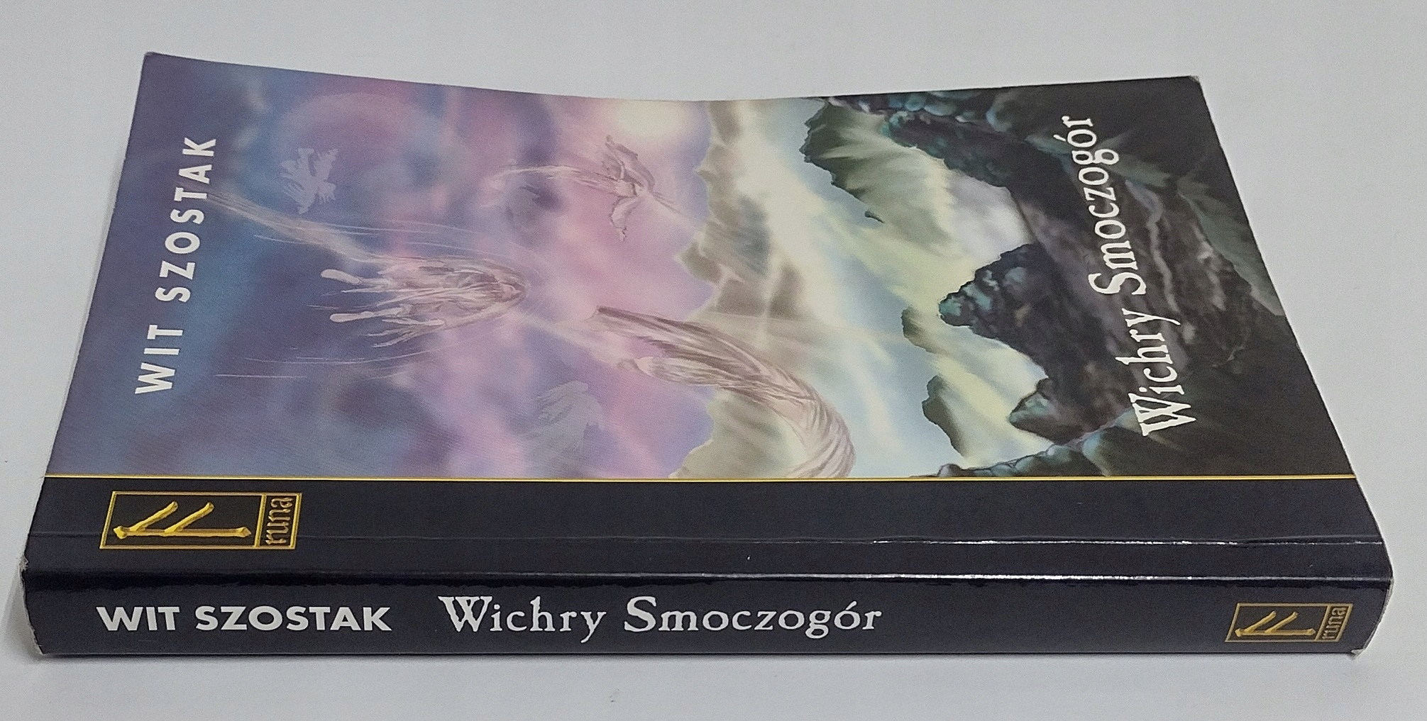 WICHRY SMOCZOGÓR Wit Szostak ISBN 8389595036
