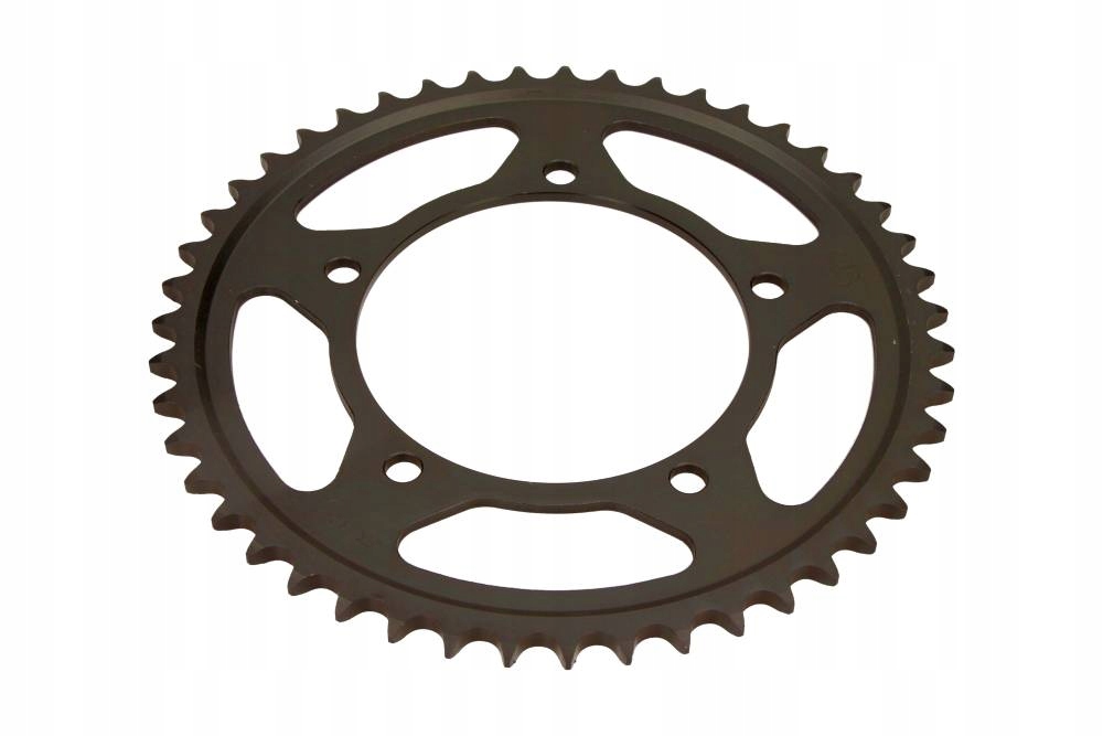 Jt Ozubené Kolo Poháněné Zadní Moto, Ocelové, Pozinkované, Černé