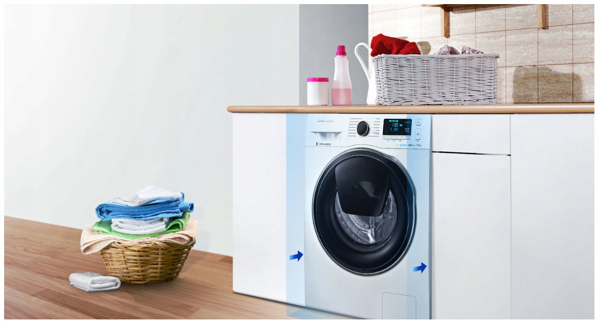 Pralka Samsung WW 8NK62E0RW AddWash 8kg EcoBubble Wysokość produktu 85 cm