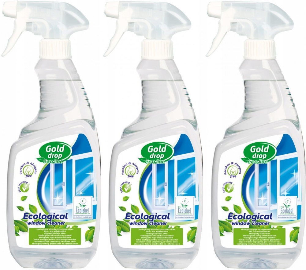 

Eco Line Ekologiczny Płyn do szyb 0,75 rozpylacz 3