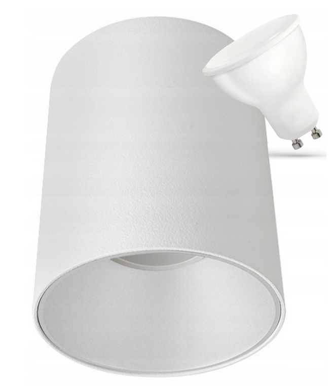 

Lampa sufitowa Tuba Eye Tone biała Nowodvorski