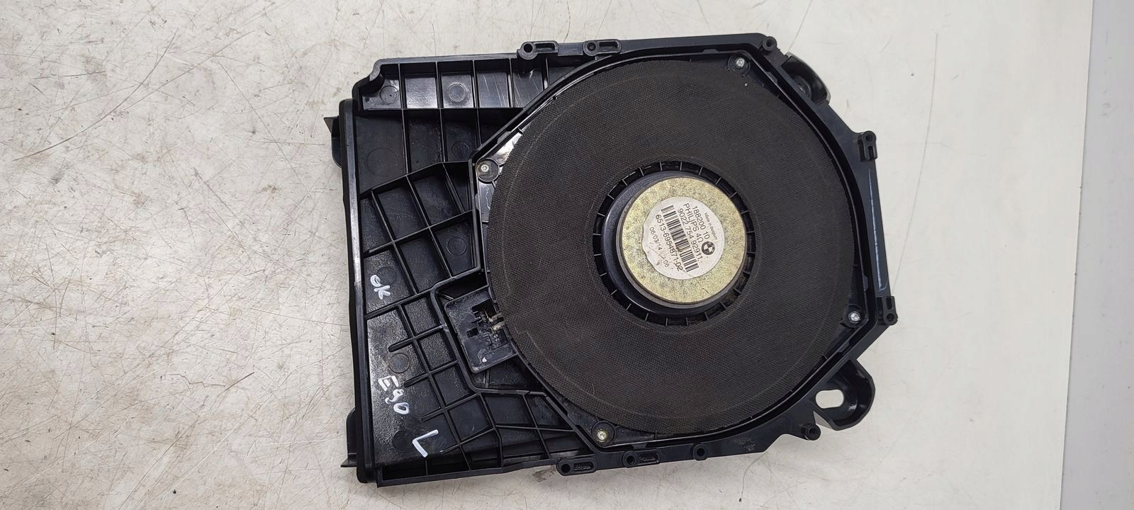 speaker speakers door BMW E90