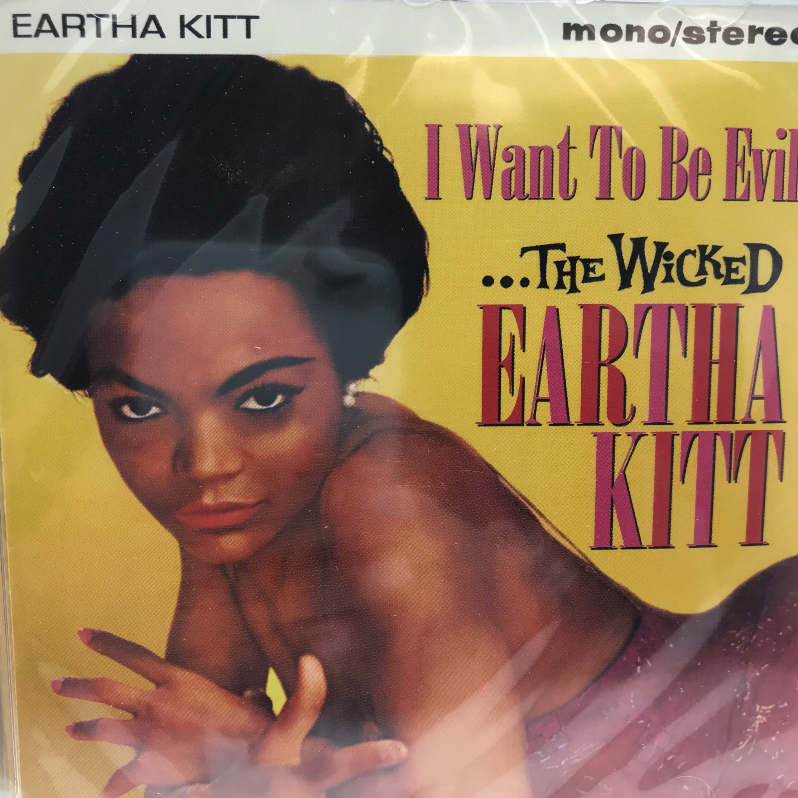 CD Eartha Kitt I Want To Be Evil...