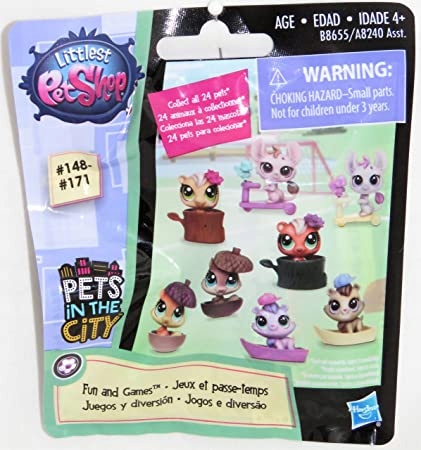 

Littlest pet shop saszetka figurka niespodzianka