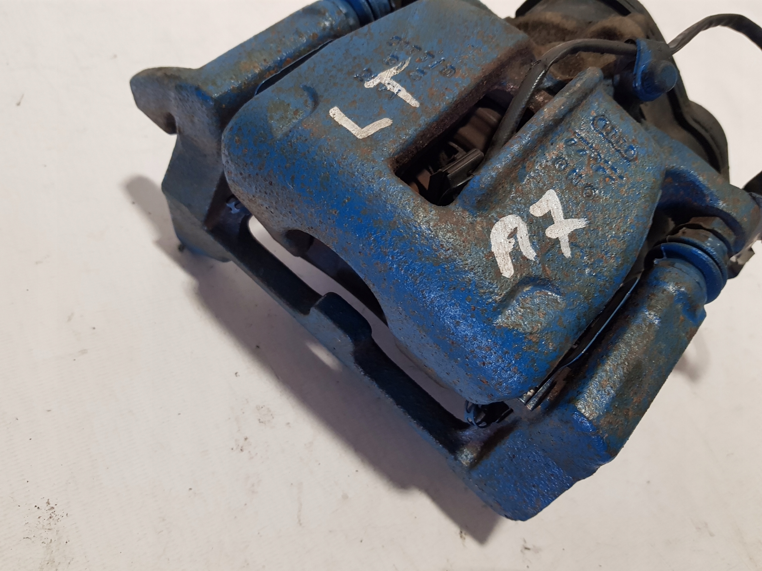 AUDI A6 C7 A7 4G caliper left rear part electrical