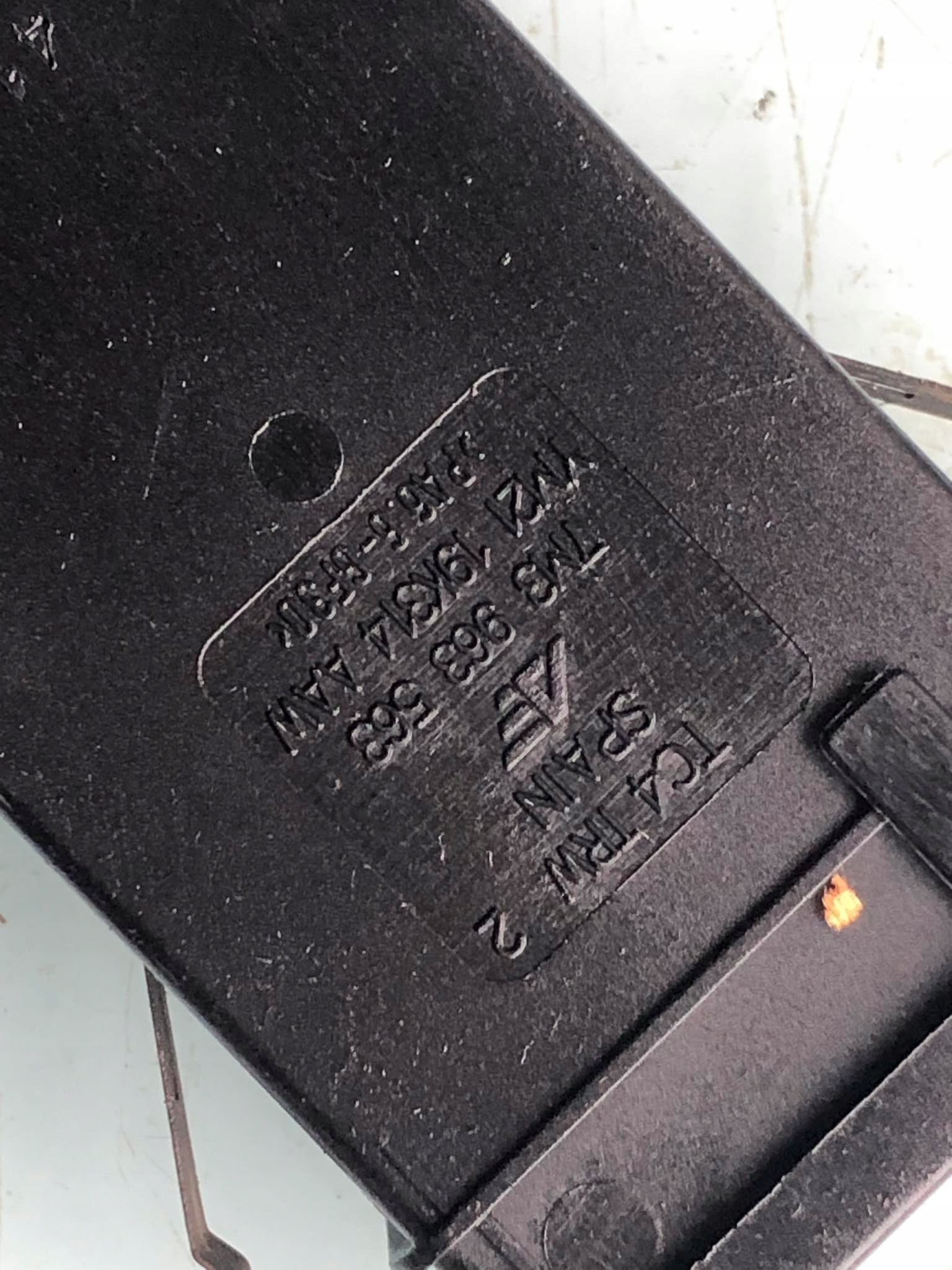 vw Sharan I переключатель кресло 7M3963563