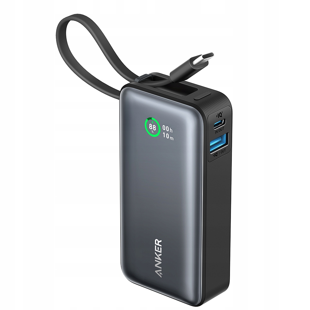 Powerbank Anker Nano A1259011 10000mAh 30W Czarno Szary
