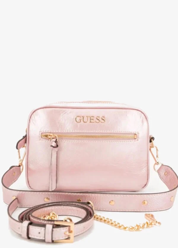 Dámská kabelka Guess Geanta barva světle růžová