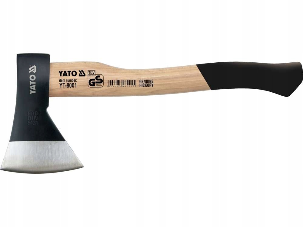 

Siekiera Toporek 0,6KG Drewniany Trzonek 36CM Yato