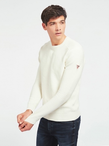 

480* Guess Sweter Męski Z Długim Rękawem Z Logo S