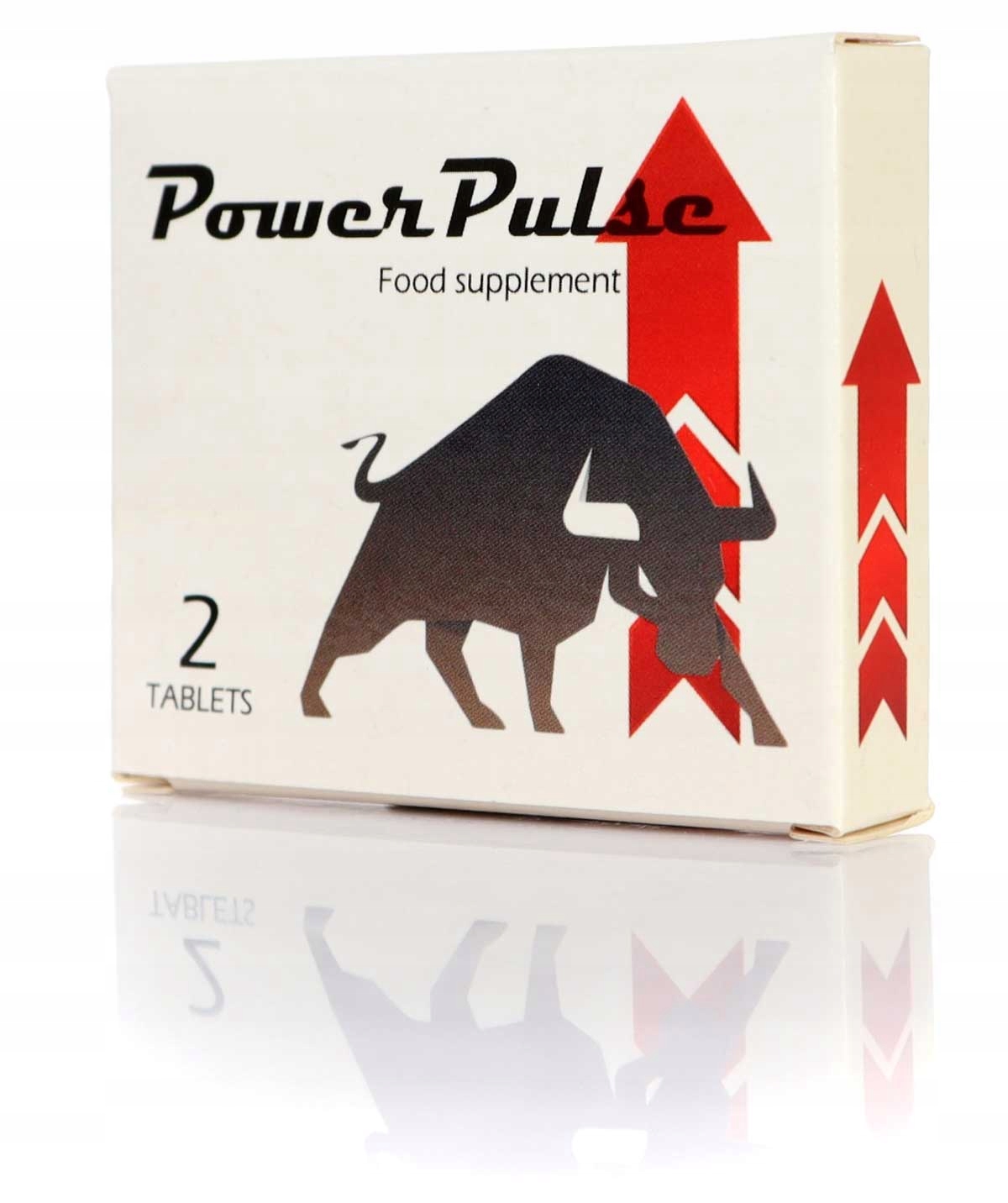 SUPLEMENT NA POTENCJĘ POWERPULSE - 2 TABLETKI