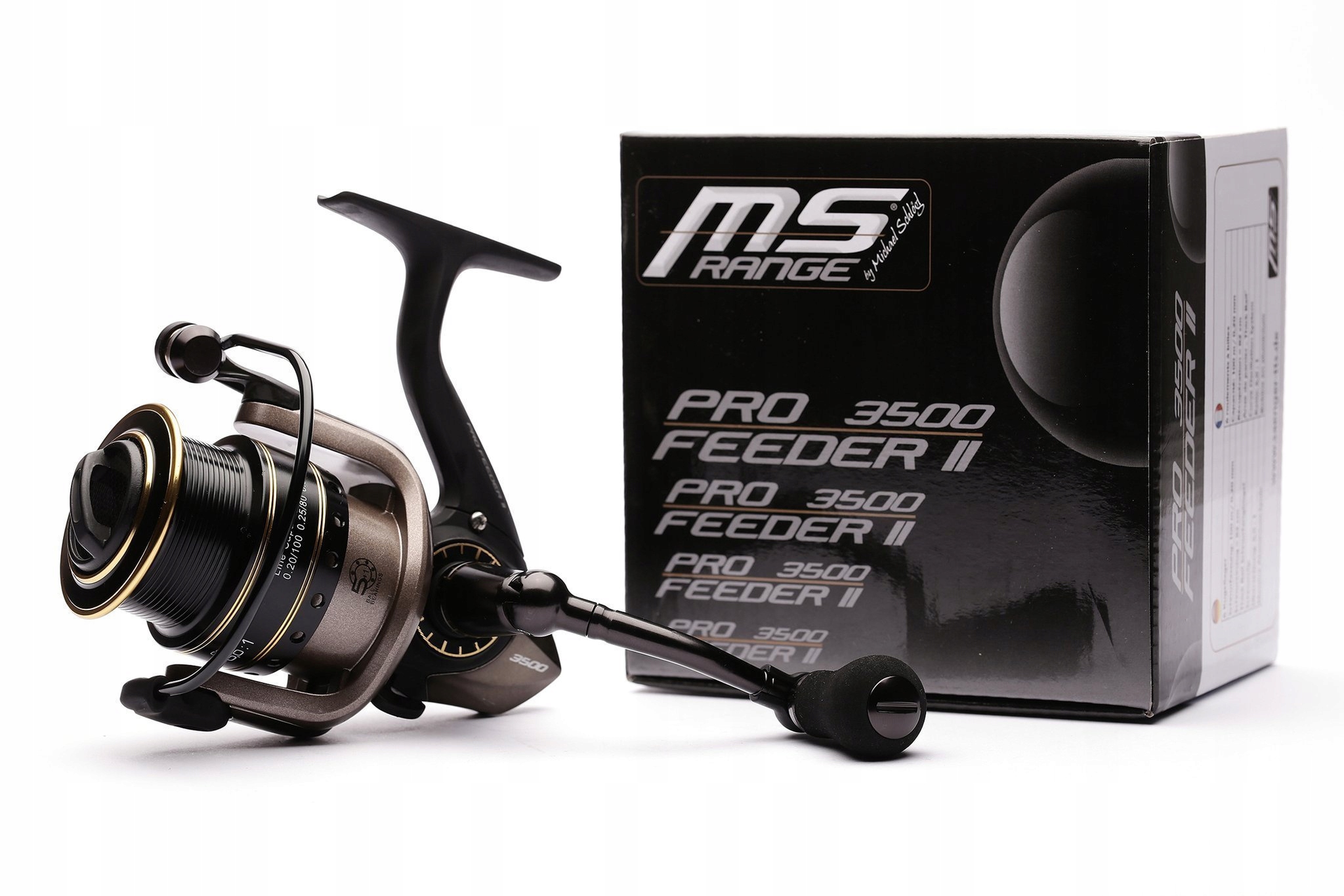 Kołowrotek Ms Range Pro Feeder II 3500
