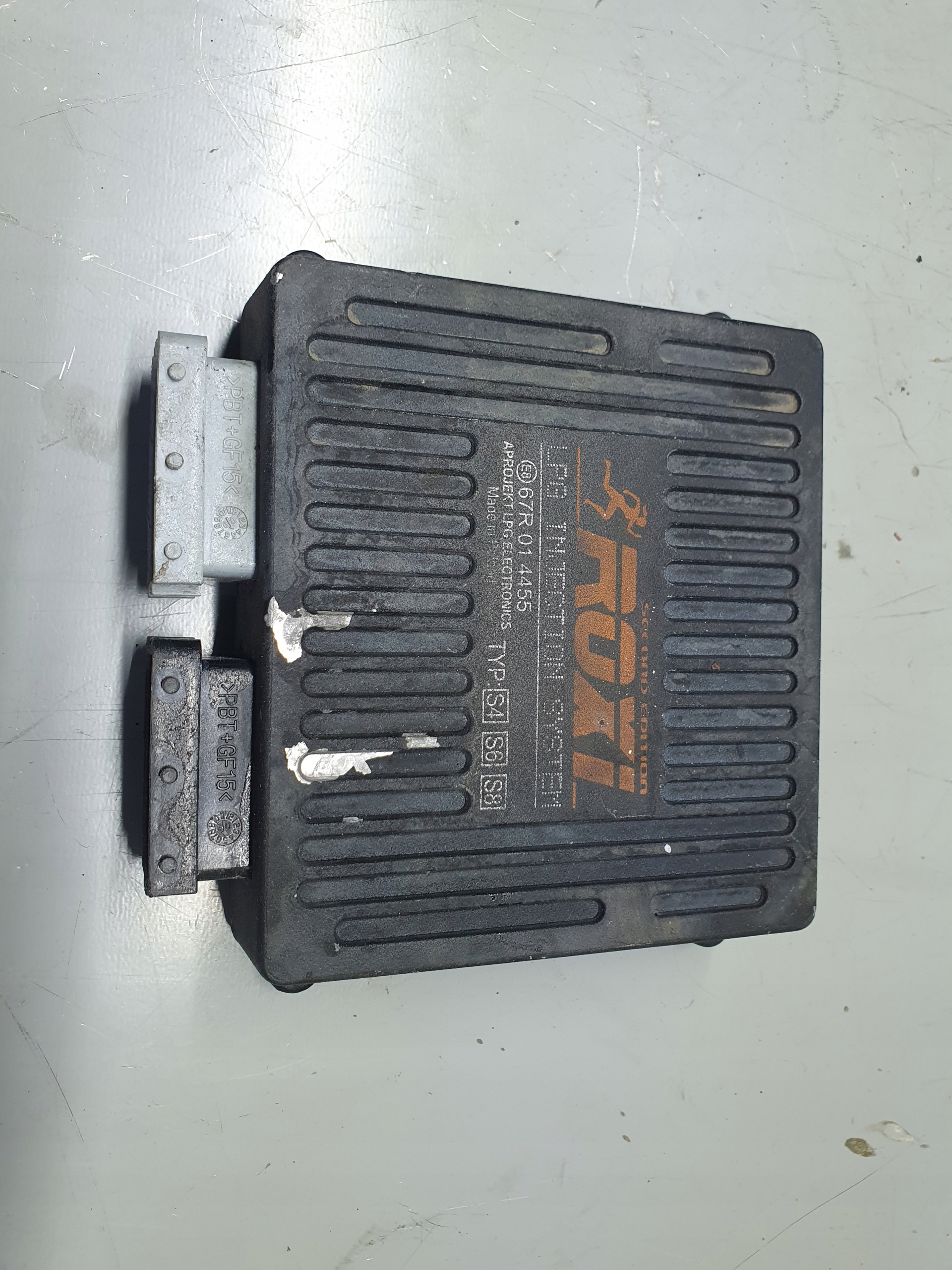 67R014455 S4 - Контролер газ LPG комп'ютер послідовність ROXI 4 цил.