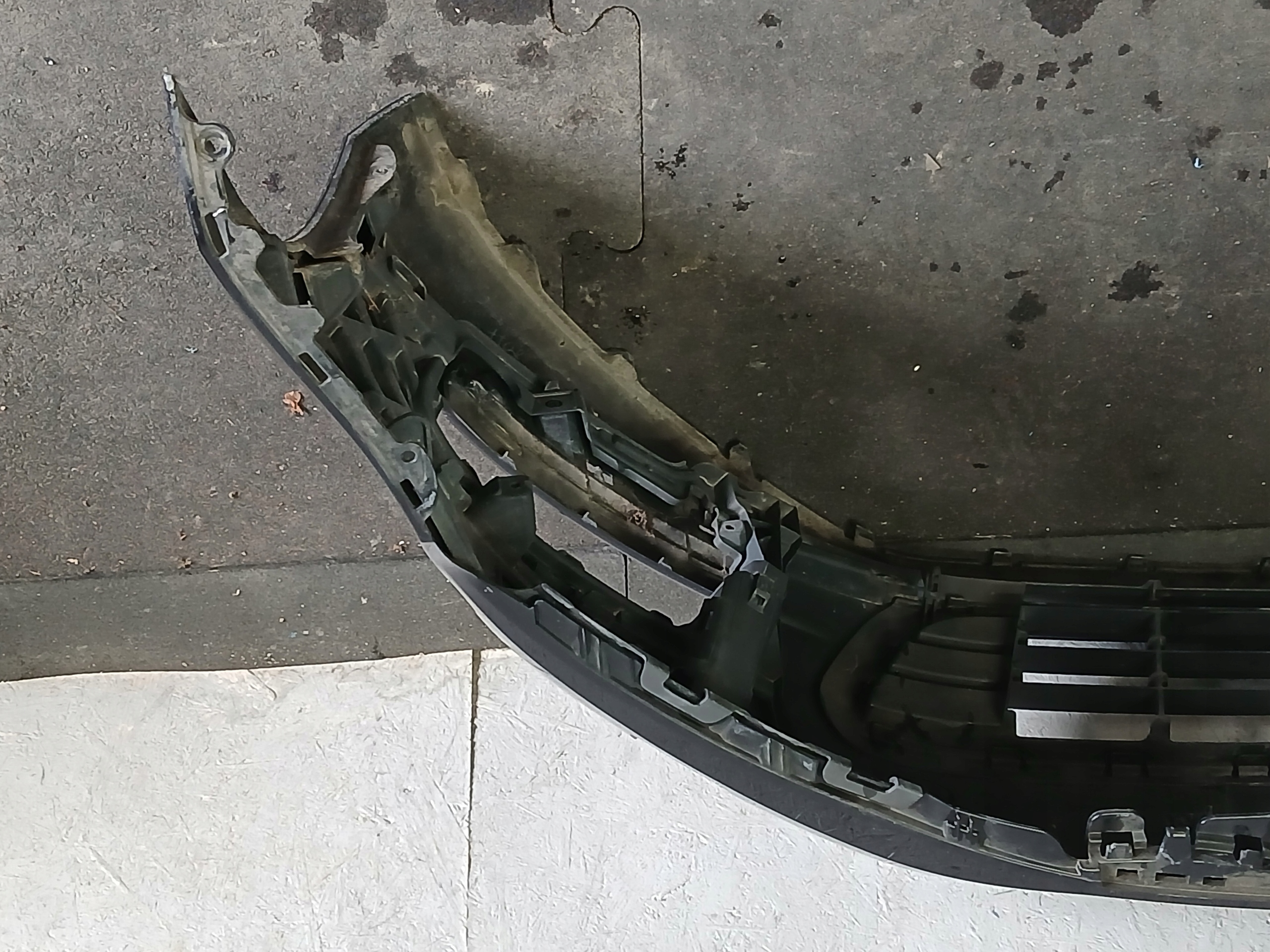 bumper front VW GOLF VII 7 13-17 5G