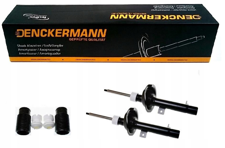 Tlumiče Krytu Ford Focus Mk A Přední 2KS