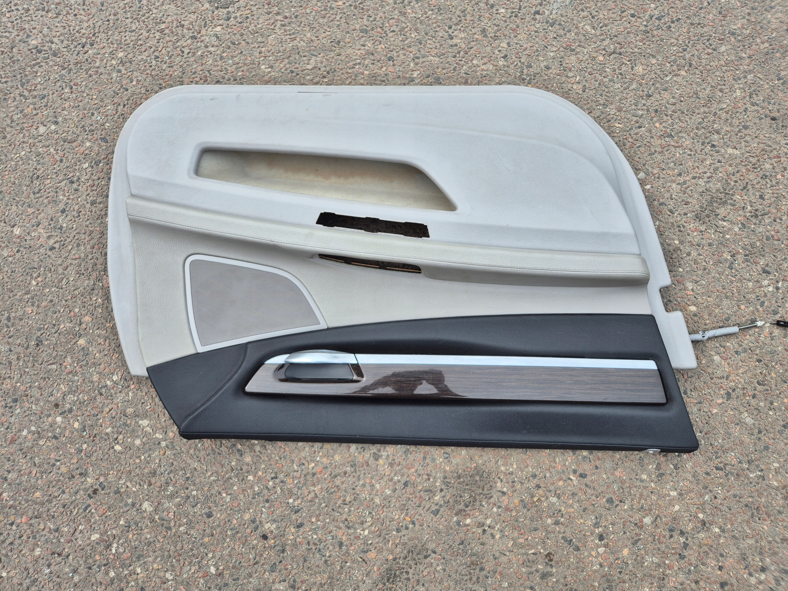 upholstery side door front front left grey BMW F01 F02 BDB!!