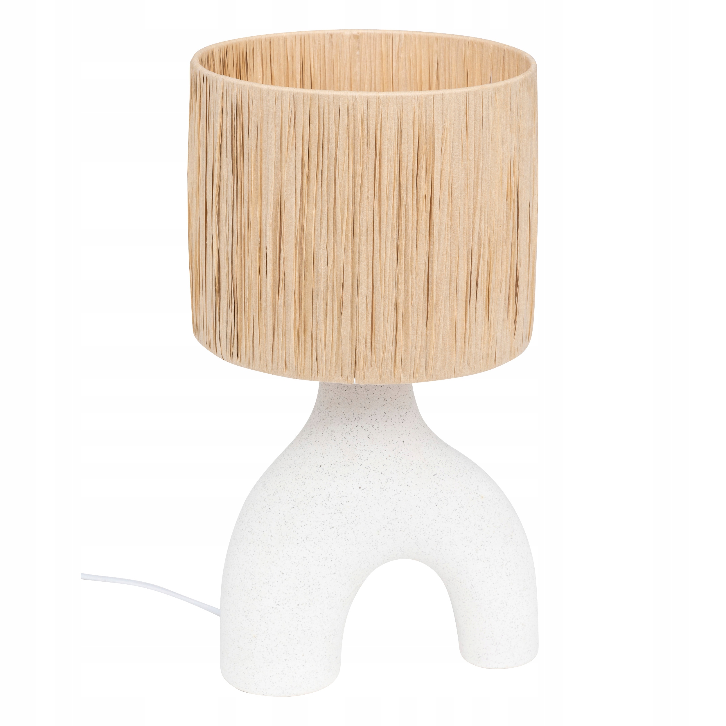 Stolní lampa Sania 47 cm keramická do obývacího pokoje Ložnice Kamionka