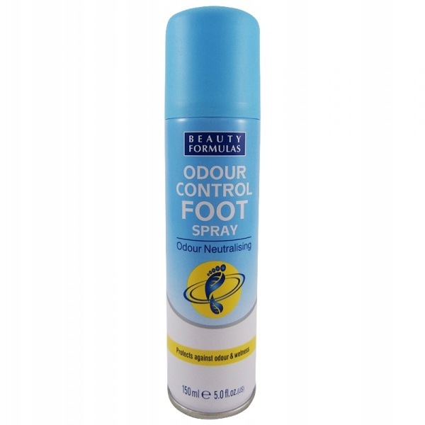 Beauty Formulas Odour Control Foot Spray antyba P1 13391251858 Allegro.pl