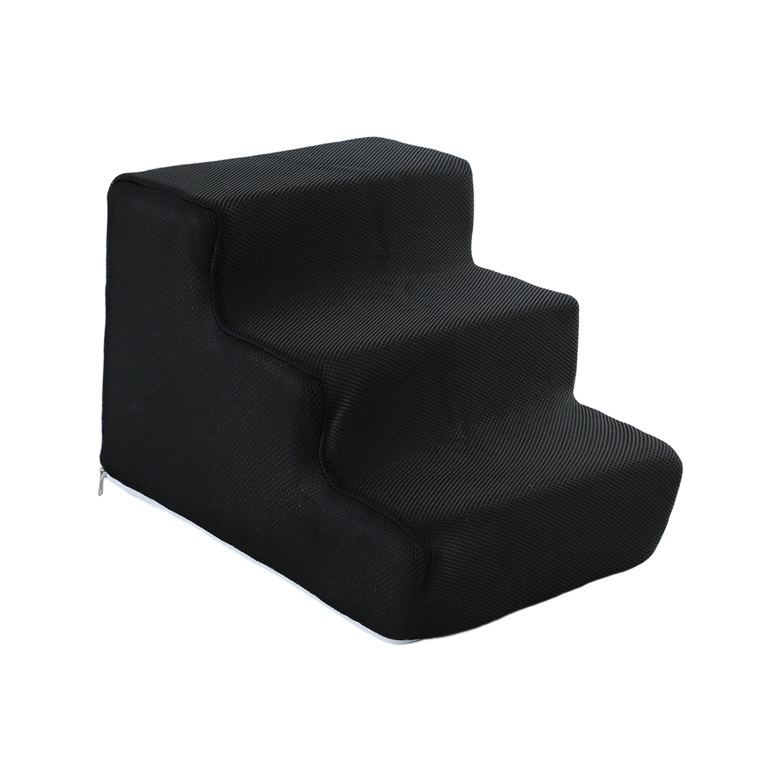 Levně Rampa Schůdky Pro Psa Kočku 3 Stupně Protiskluzové Podesty 30CM Schody