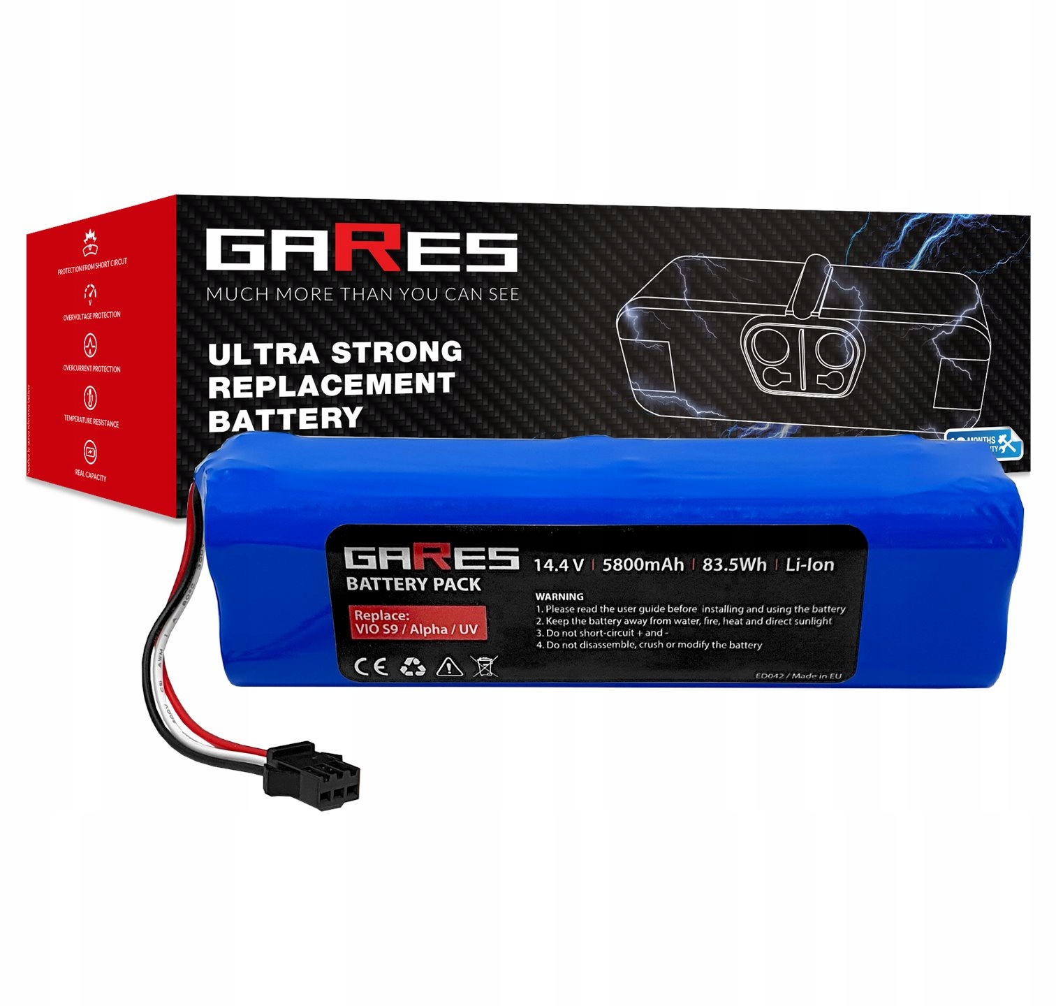 Bateria Akumulator do Robojet X-Force X-Level 14,4V 5,8Ah