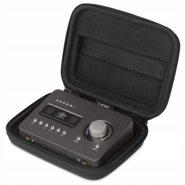 Udg Creator Universal Audio Arrow/ Apollo Solo Hardcase Black