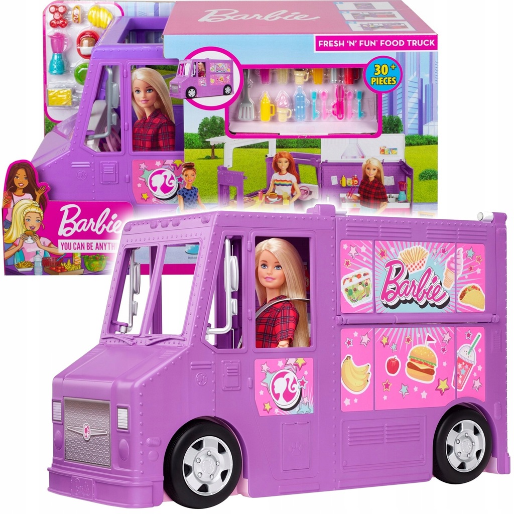 Barbie Food Truck Niska cena na Allegro