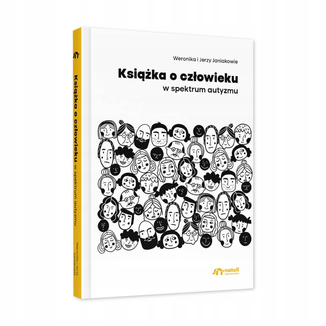

Książka o człowieku w spektrum autyzmu