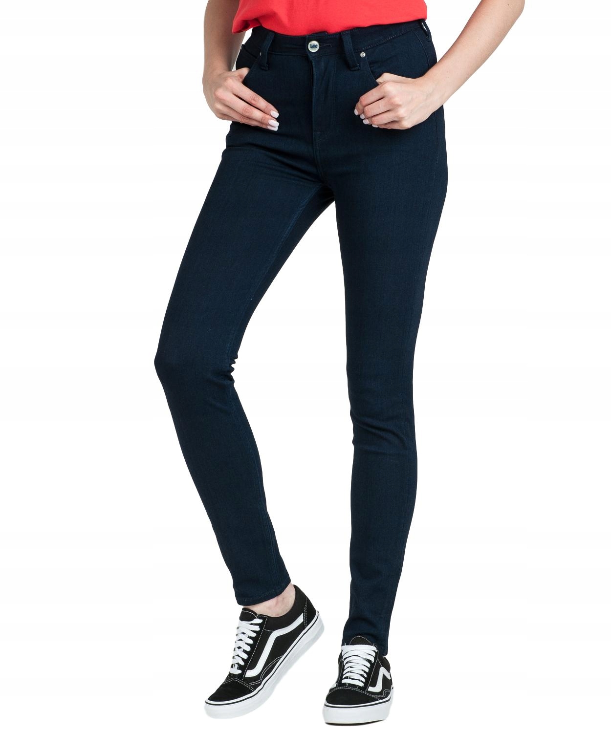 Lee Scarlett High L30LELLJ Černá Indie 25/31