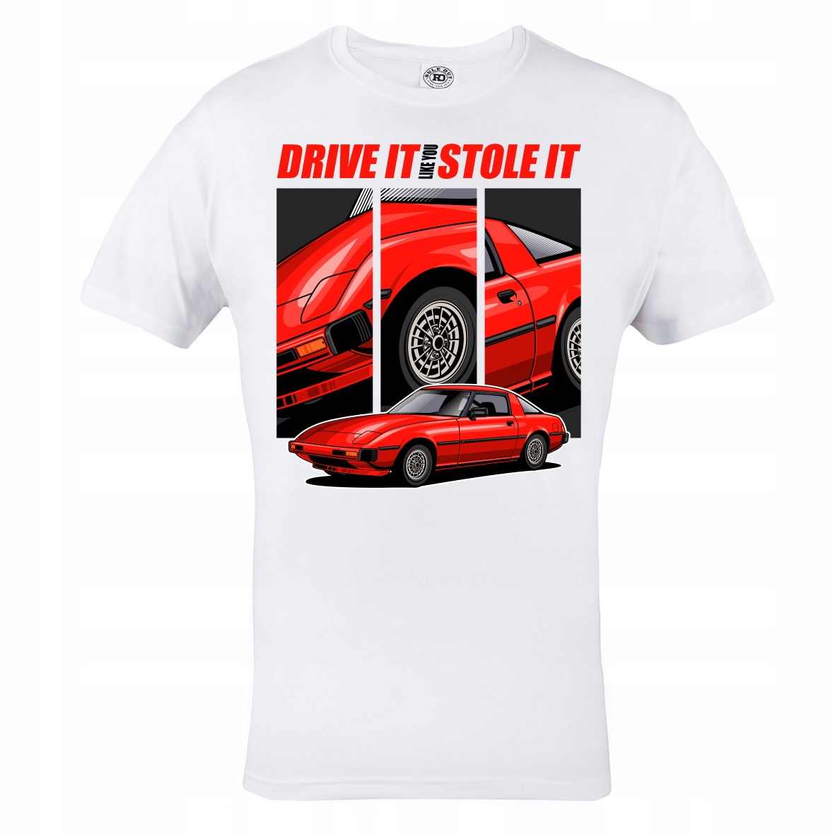 

Koszulka Motoryzacyjna Wyścigi Uliczne Drifting