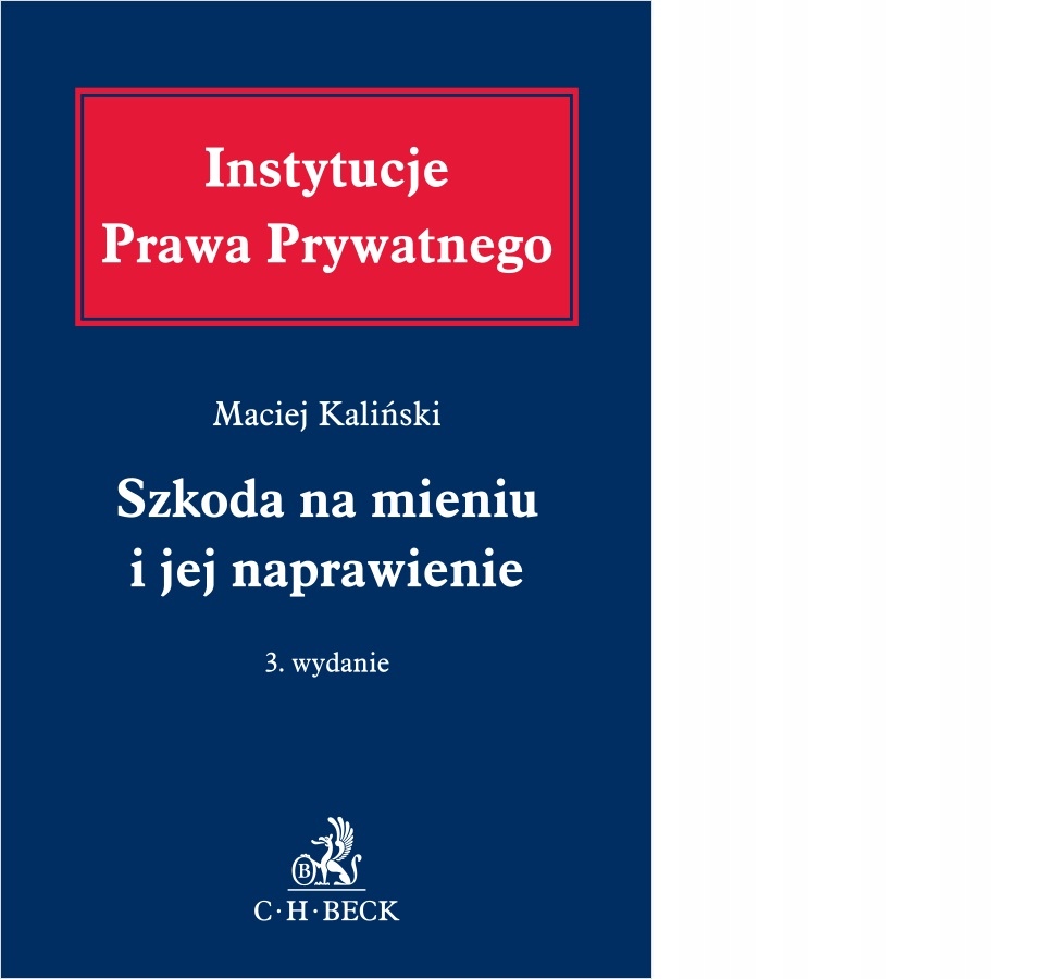 Szkoda na mieniu i jej naprawienie