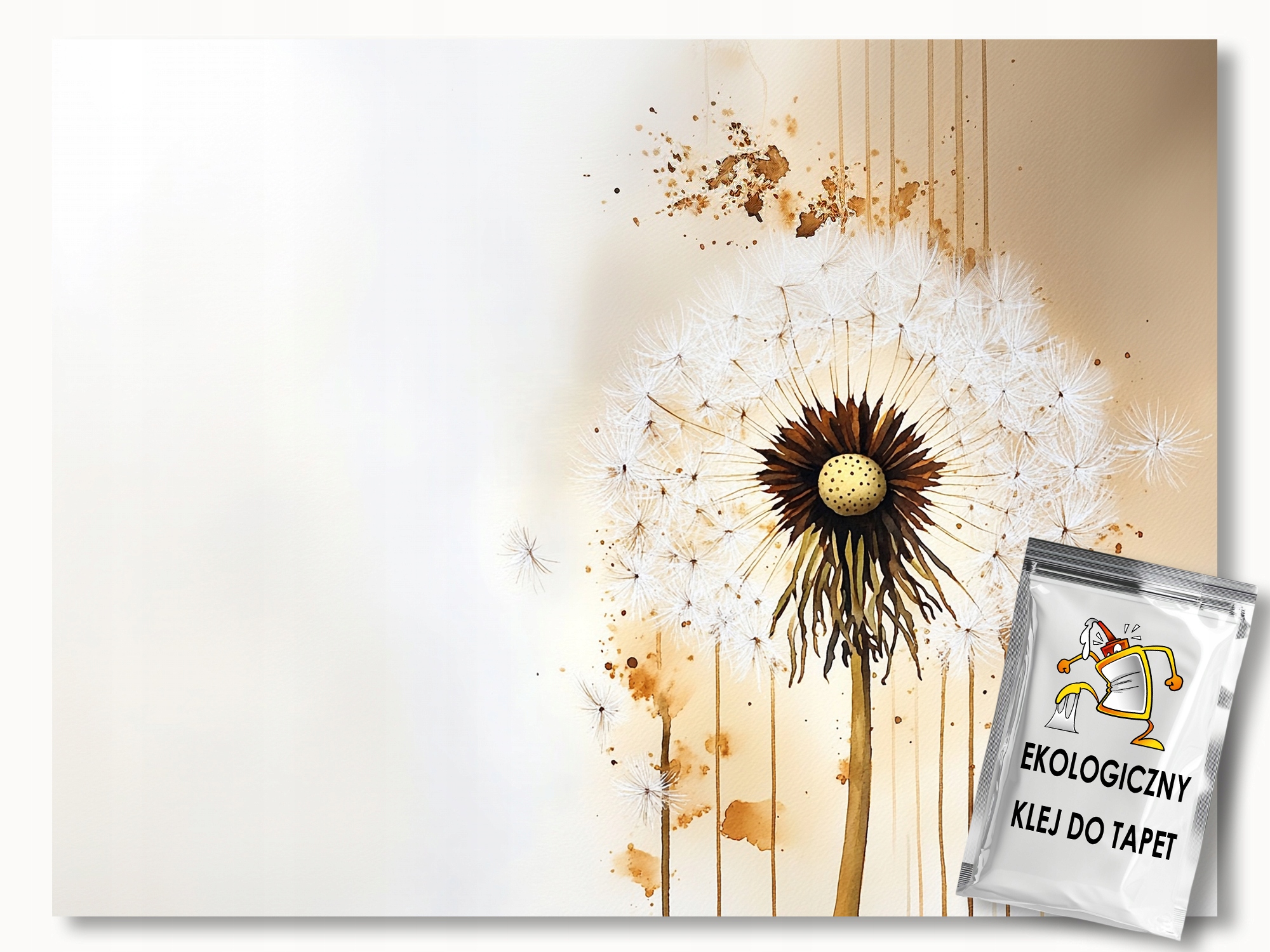 Fototapeta Flizelina Příroda Květ Pampeliška Peří Lehkost 300x210 lepidlo