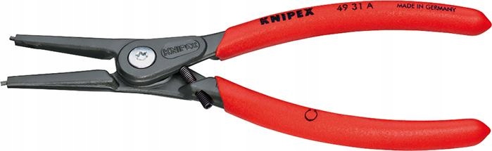 Kleště na vnější pojistné kroužky s omezovačem 140 mm Knipex