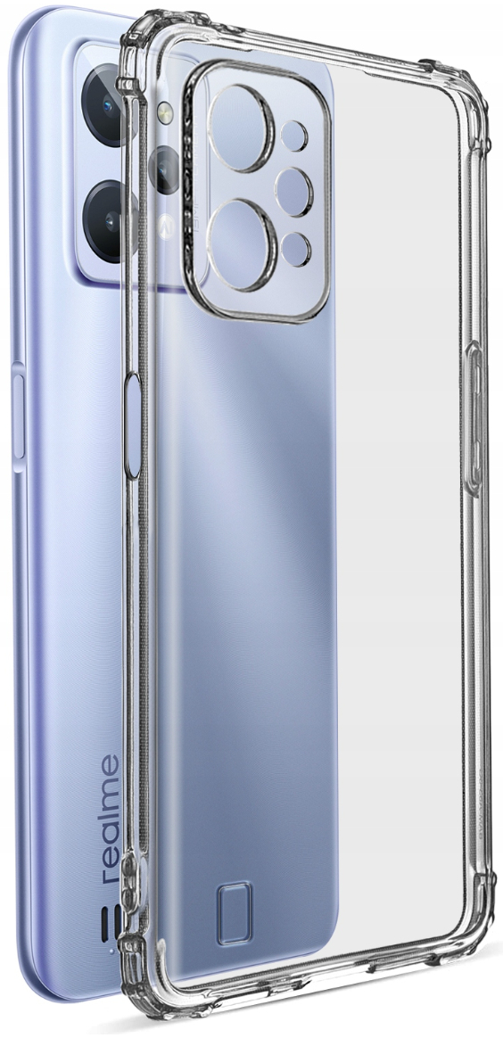 

Etui Pancerne bezbarwne do Realme C31