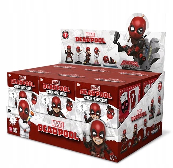 Deadpool Akční hrdinové Sada 12 figurek 8-10 cm