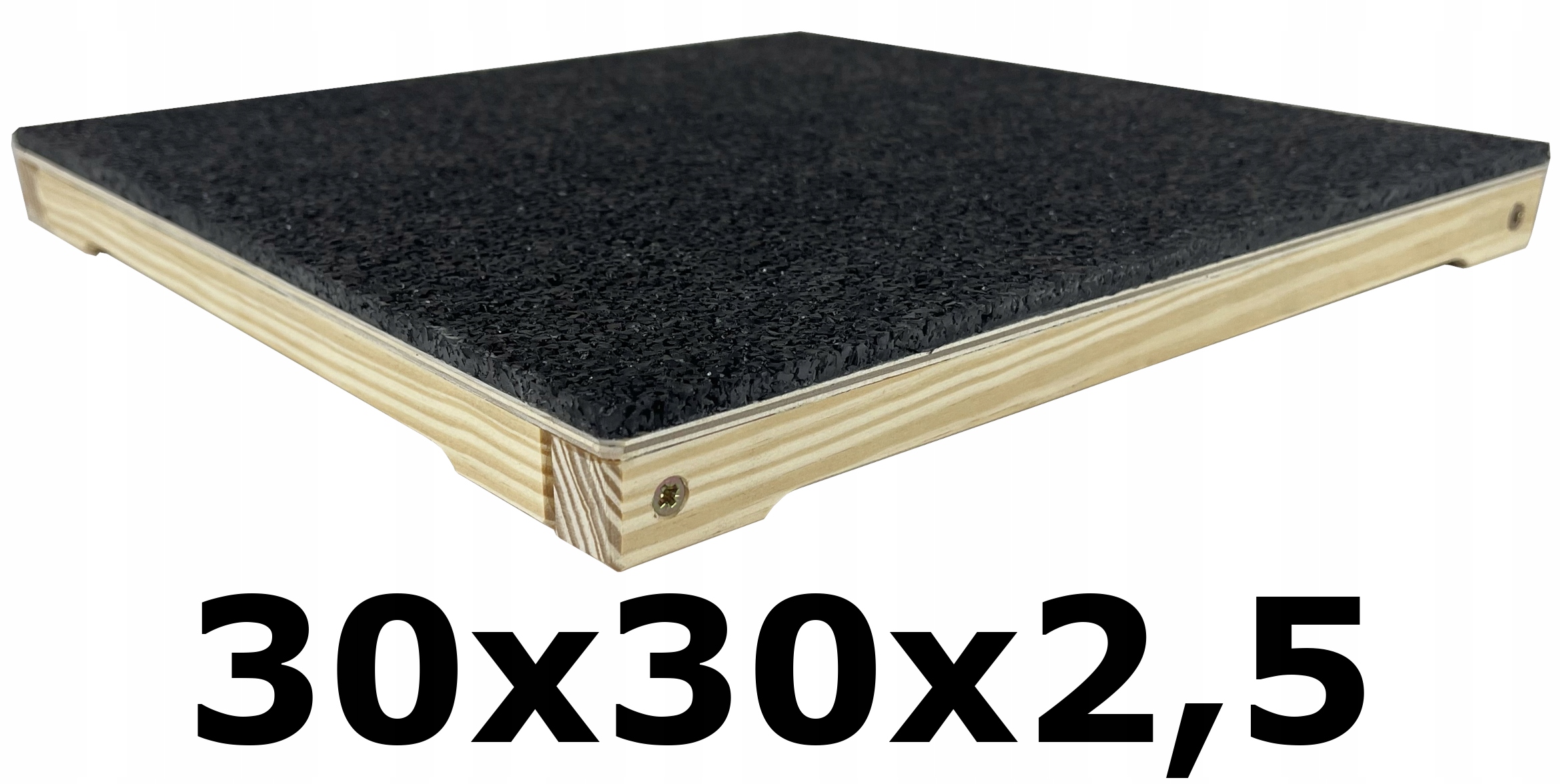 Plošina target pro psího psa dog fitness platforma pro psa 30x30x2,5