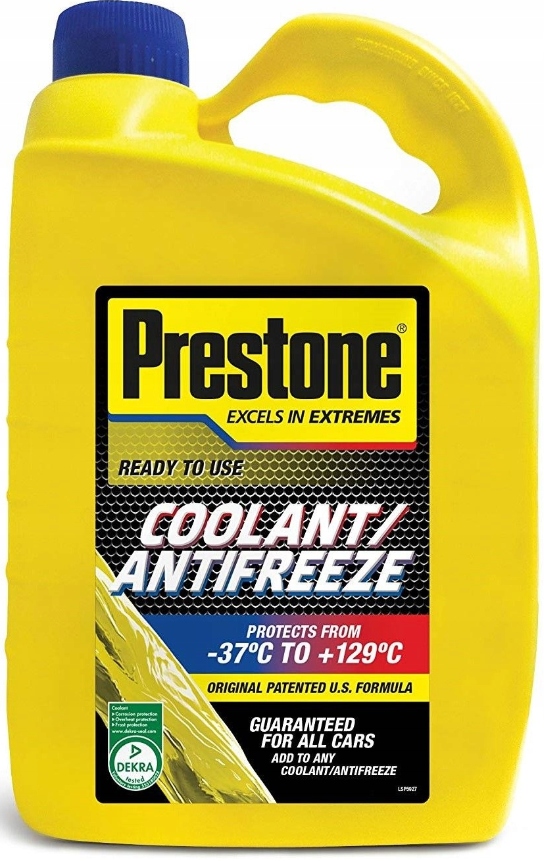 PRESTONE GOTOWY PŁYN DO CHŁODNIC -37 STOPNI 4L