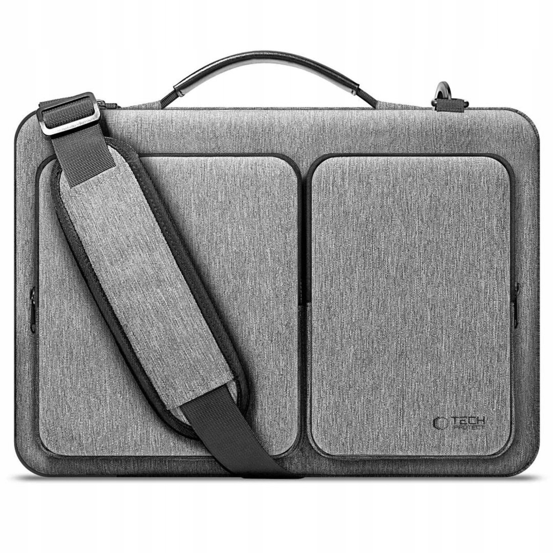 Taška pouzdro Defender Bag na notebook 15-16'' šedá Tech-Protect