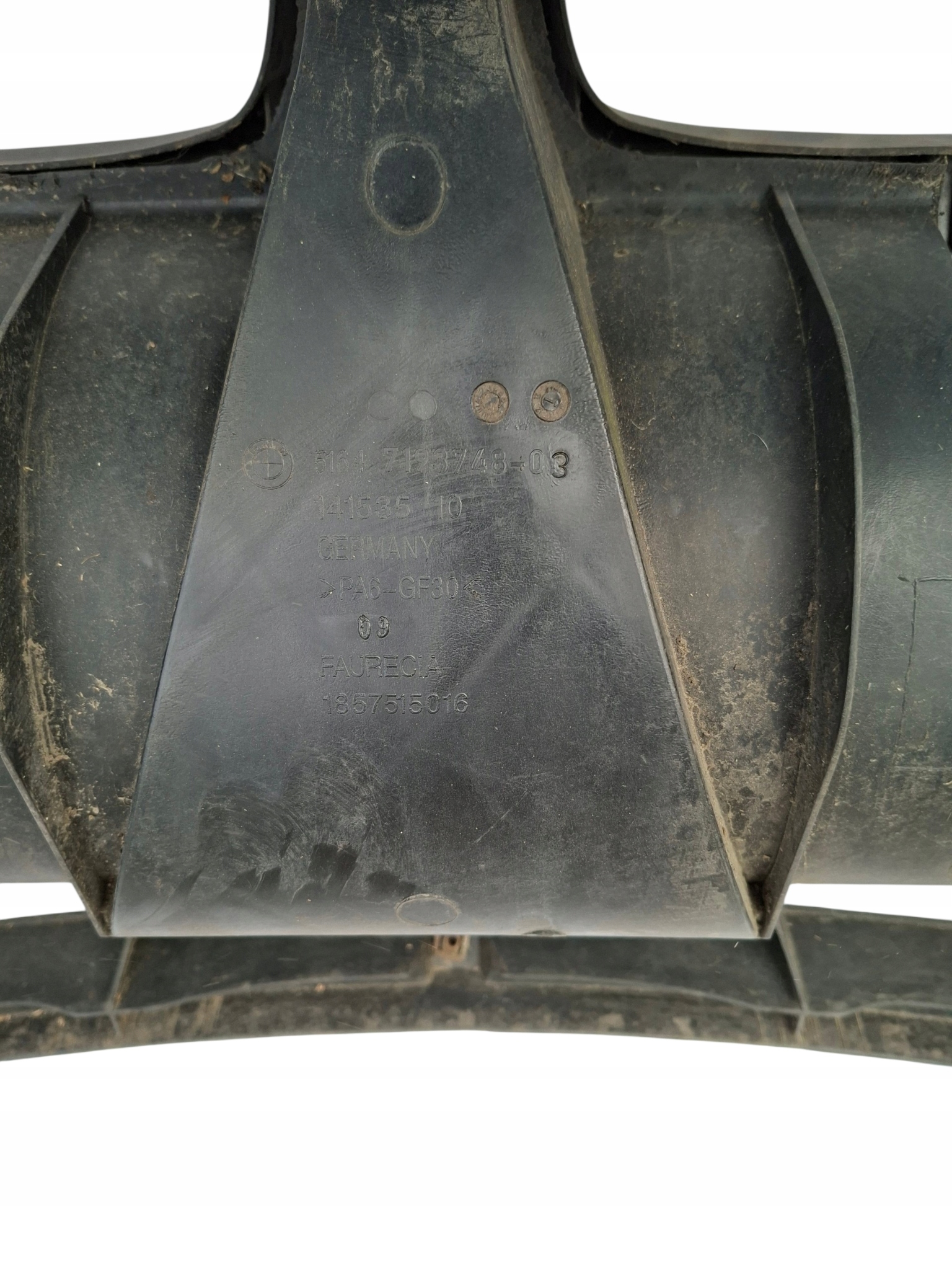 support panel for radiators pillar BMW E81 E87 E88 51647193748