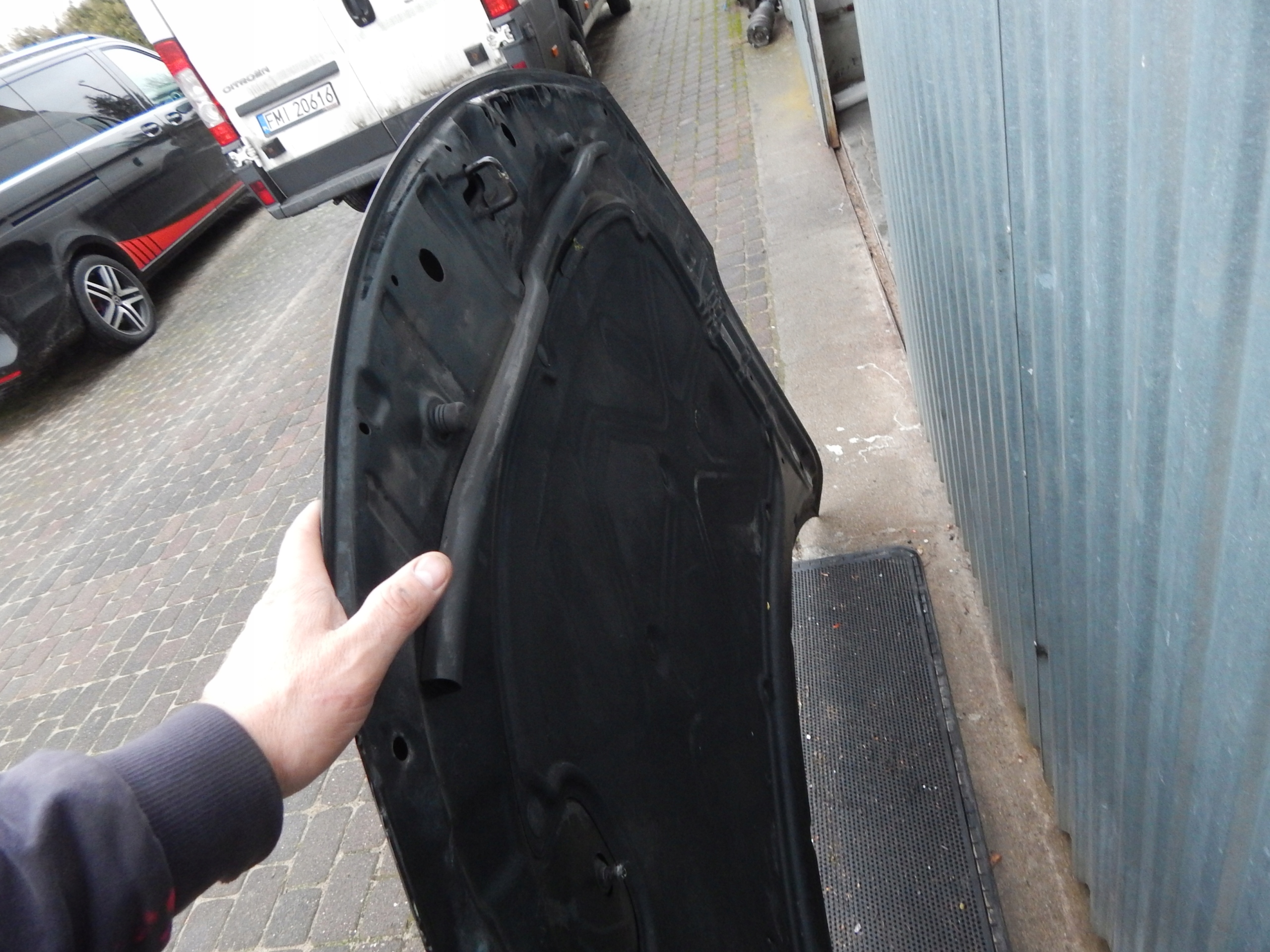 Motorhaube Kia Optima JF Bonnet Hood - Thumbnail 3