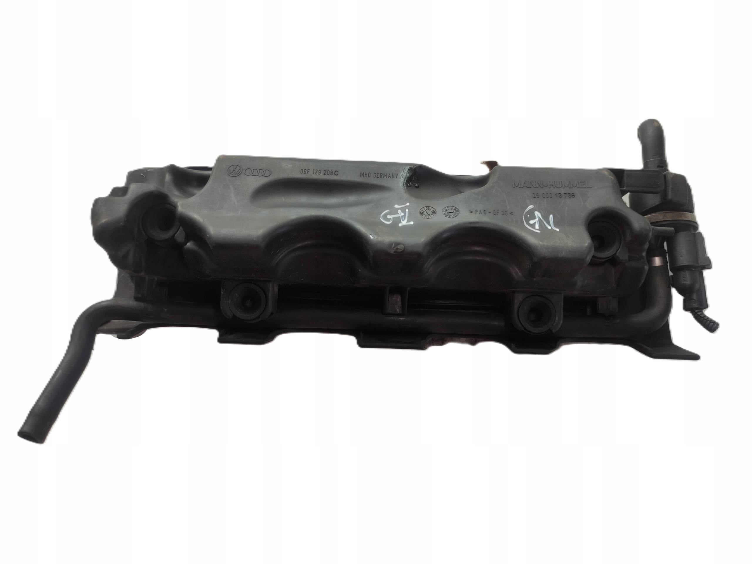 cover header pipe VOLKSWAGEN Golf V 2.0 B