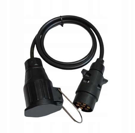 

Adapter przejściówka kabel 0,8m do przyczep 7/13
