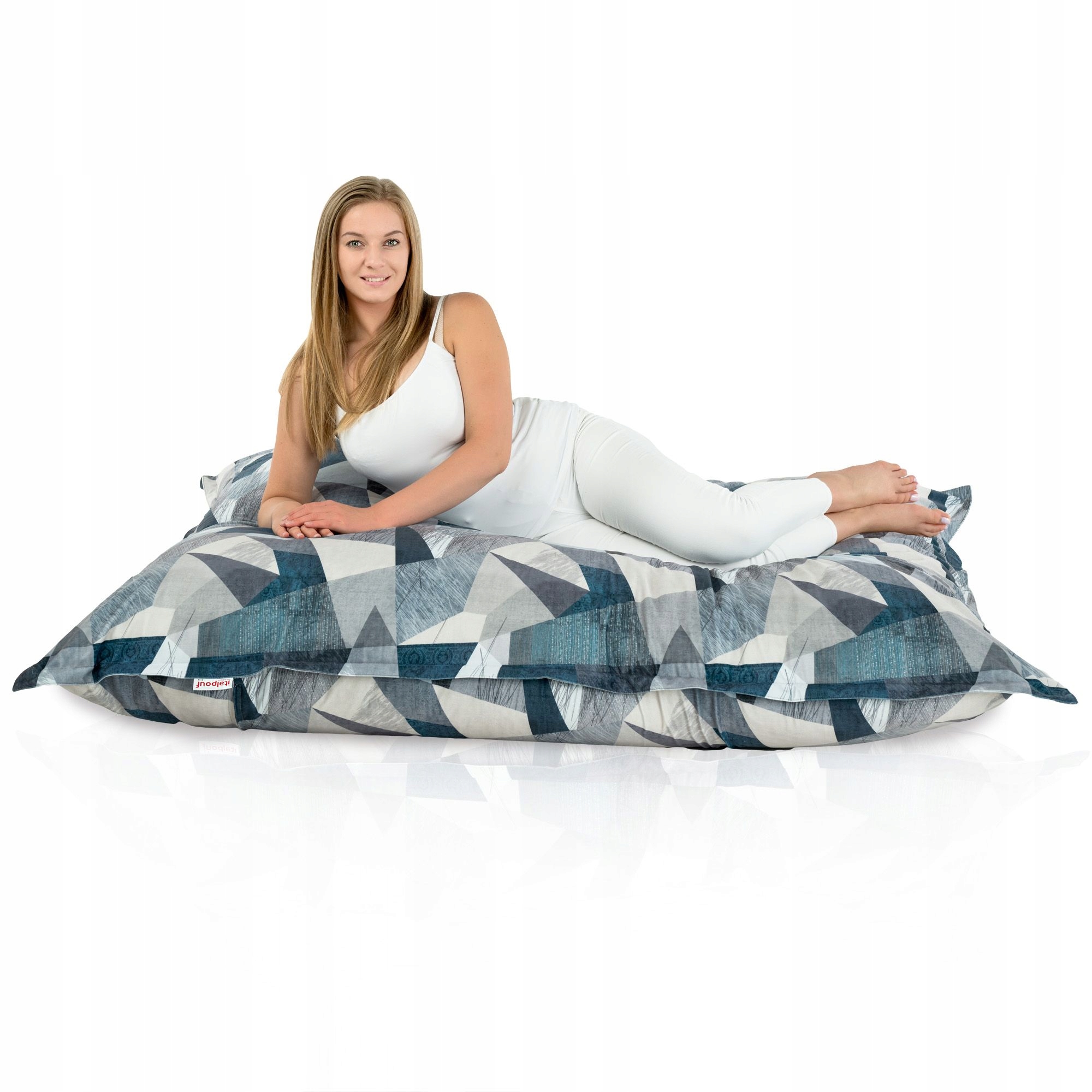 PODUCHA PUFA DO SIEDZENIA ABSTRACT ROZMIAR XXL Marka Italpouf