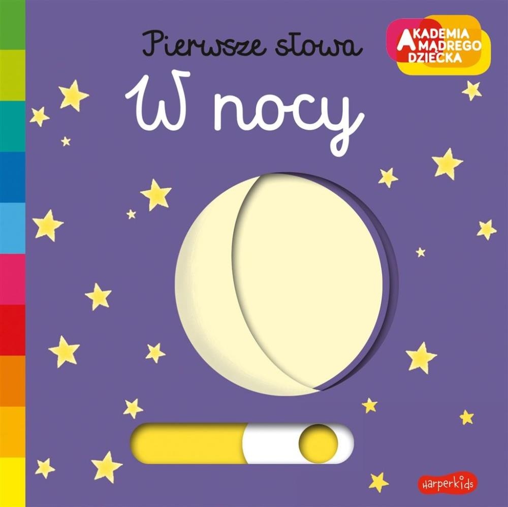 

Akademia Mądrego Dziecka W Nocy Pierwsze Słowa