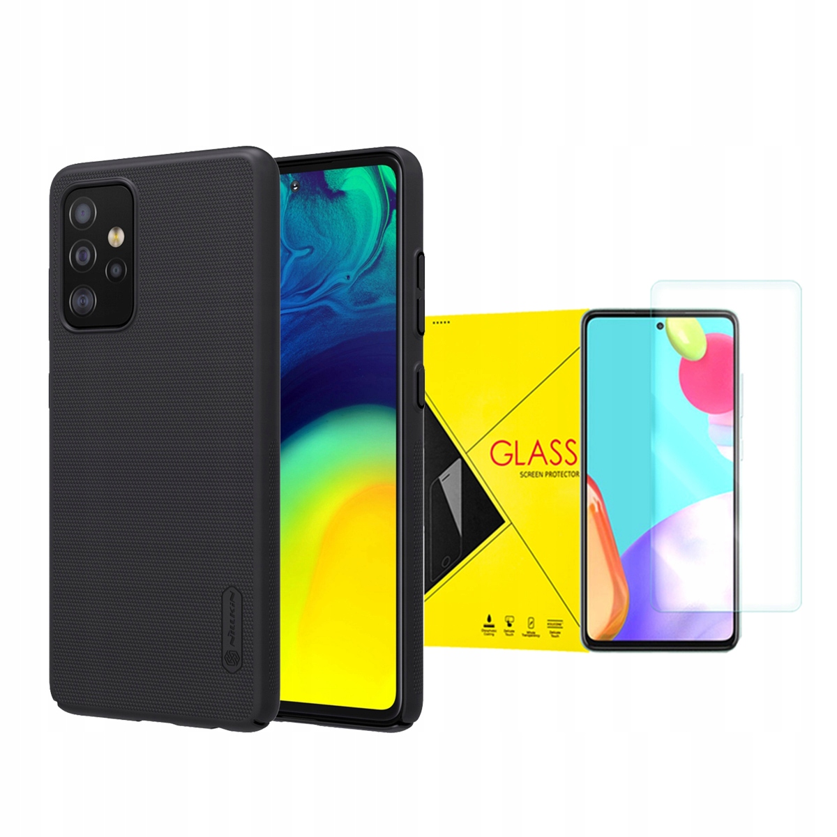 

Nillkin Etui Case Do Galaxy A72/A72 5G + Szkło