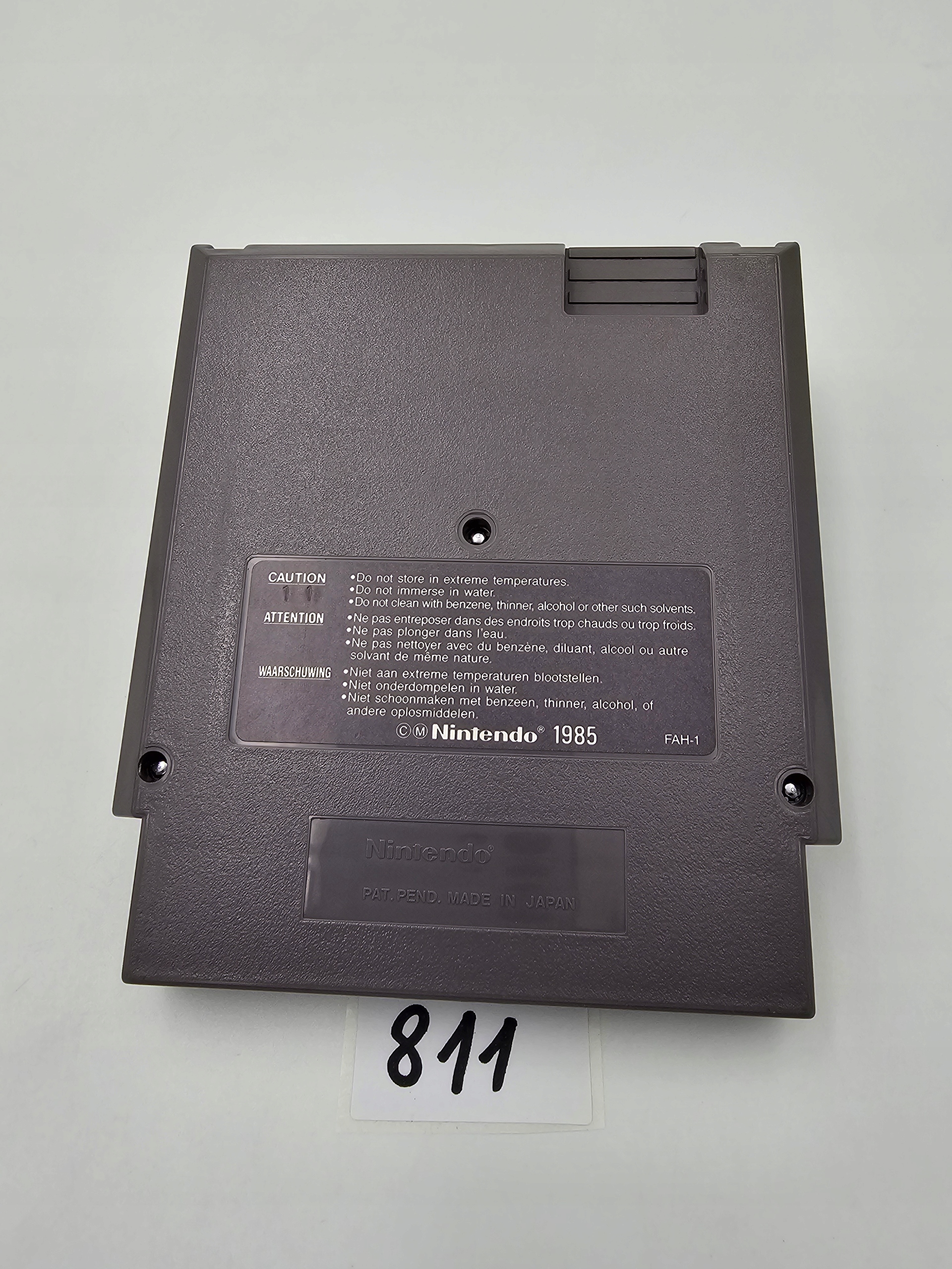 NINTENDO NES SUPER MARIO BROS DUCK HUNT ORYGINAŁ Platforma Nintendo NES