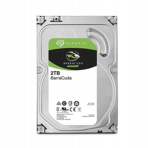 Seagate BarraCuda/ 2TB/ Hdd/ 3.5"/ Sata/ 7200 Rpm/ 2R ST2000DM008