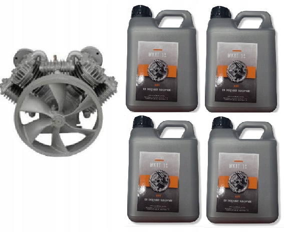 POMPA TŁOKOWA WALTER 1400l/min GK 1400 + 4L OLEJU