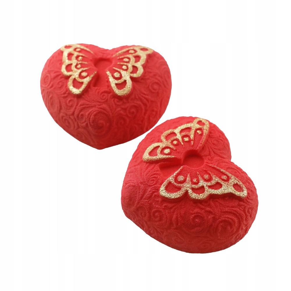 Silikonová forma ručně vyrobená Secret Love Mini 2 ks x 120 ml Dinara Kasko