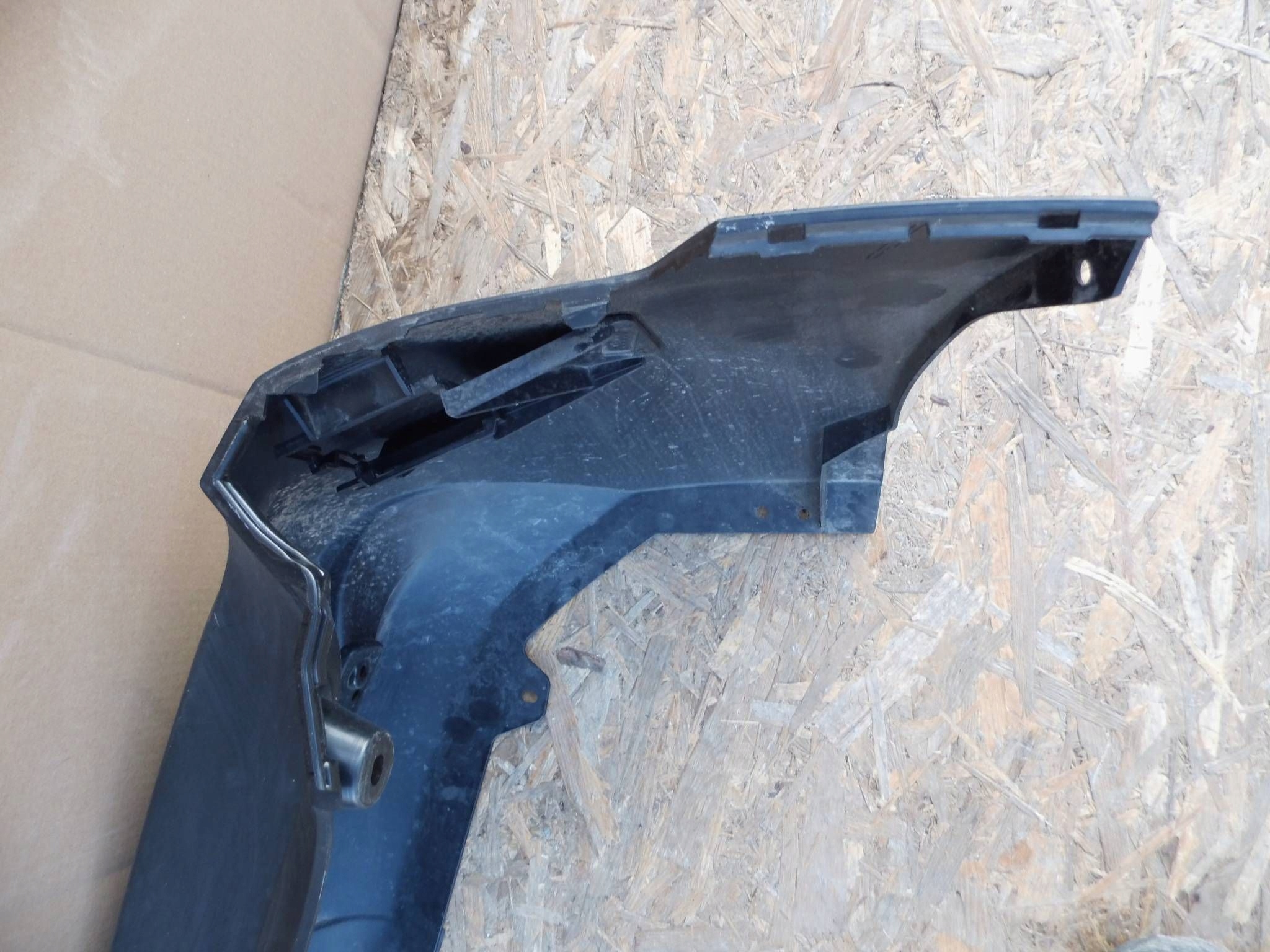 Ford Courier II MK2 2023-2025 LIFT bumper rear rear part